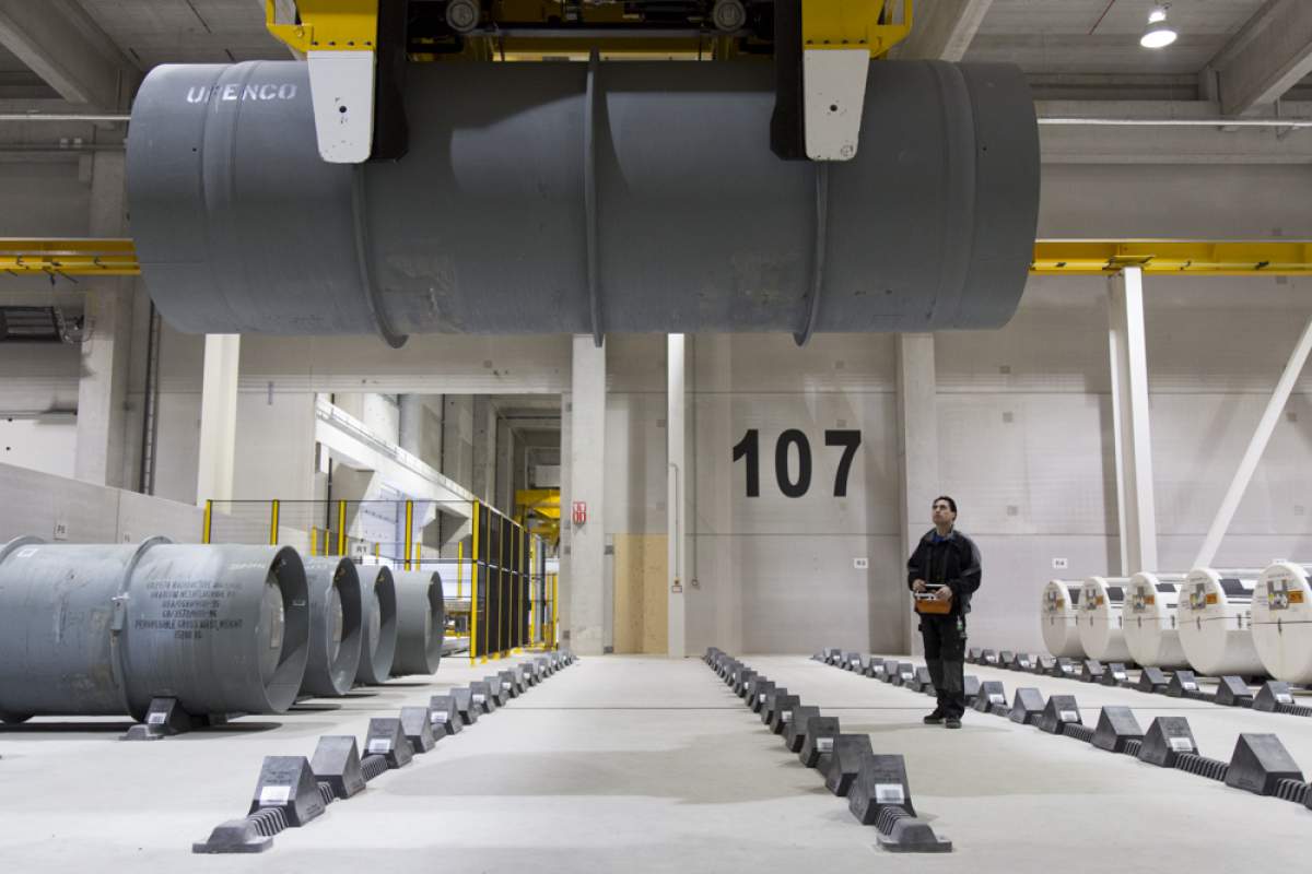 Urenco Nederland - object in Almelo